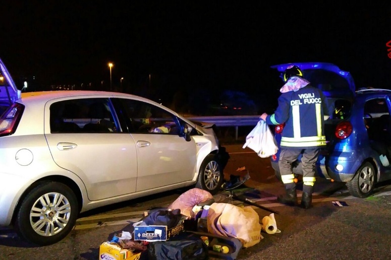 Grave incidente a Peschiera del Garda