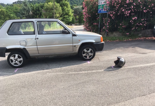 Grave incidente a Salò, arriva l’elicottero