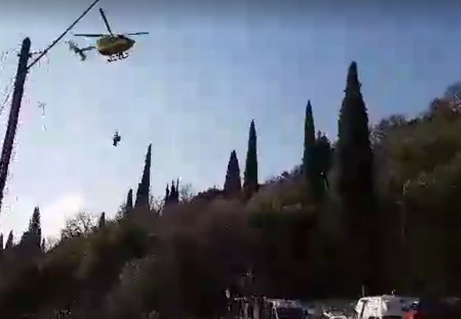 Grave incidente a Salò: donna in prognosi riservata