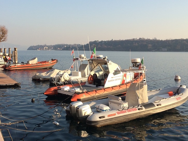 Guardia costiera: controlli nel golfo di Salò