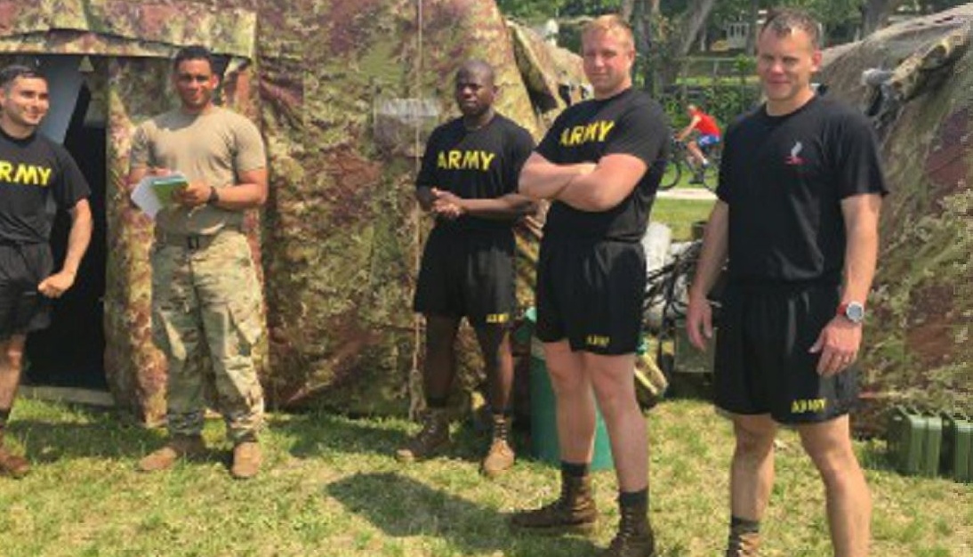 I Marines si addestrano a Lazise!