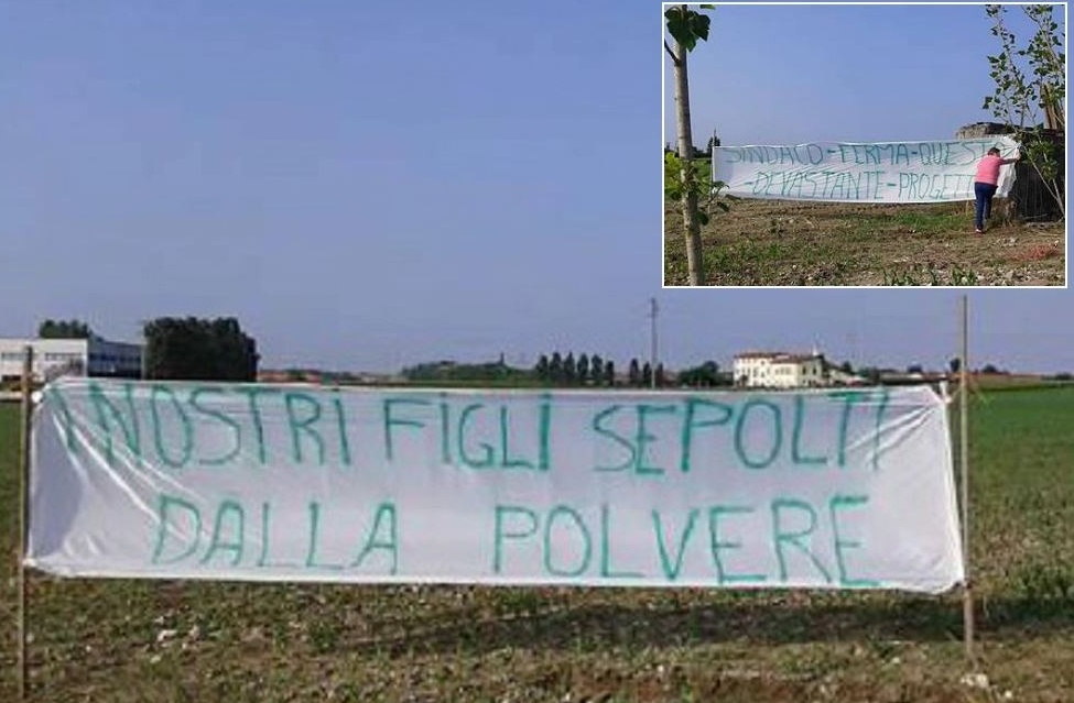 I cittadini contro i rifiuti inerti