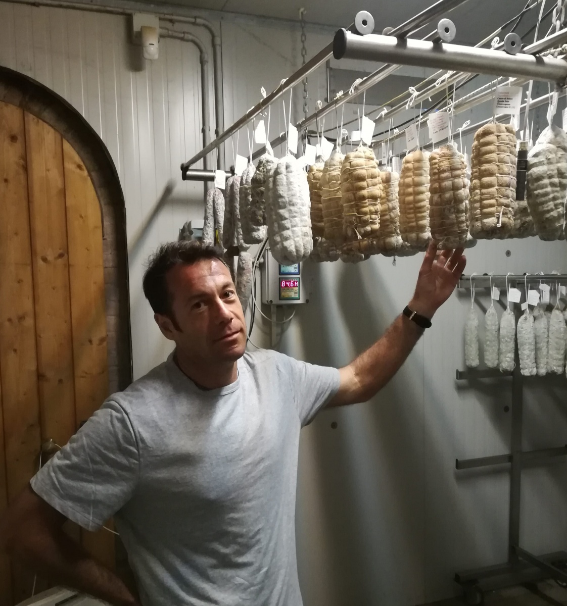 “I giovani salvino la preziosa arte del norcino”