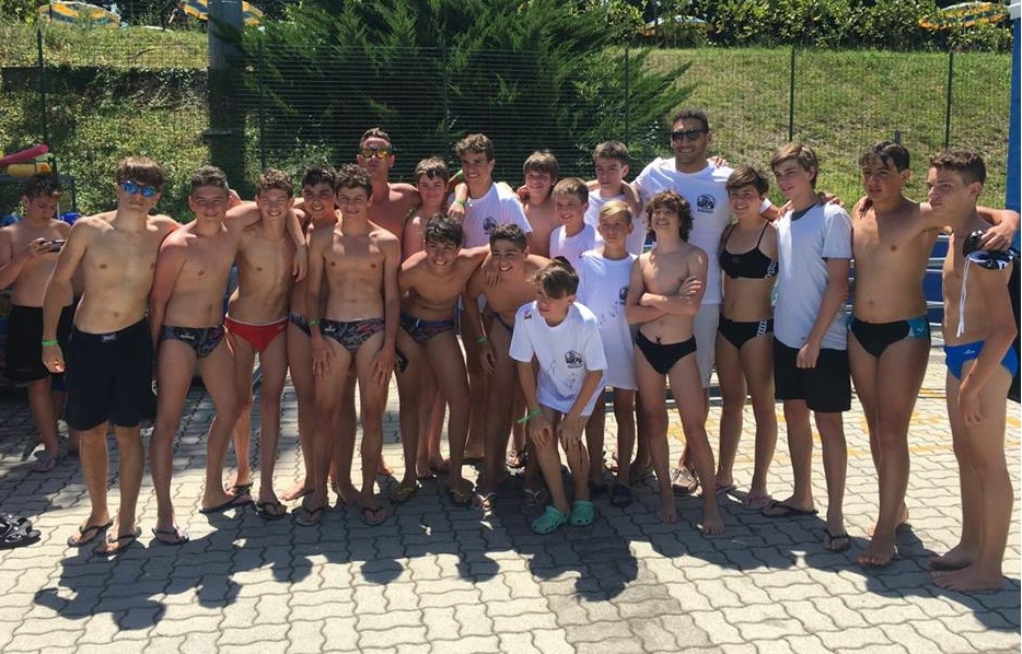 I protagonisti della pallanuoto a Desenzano