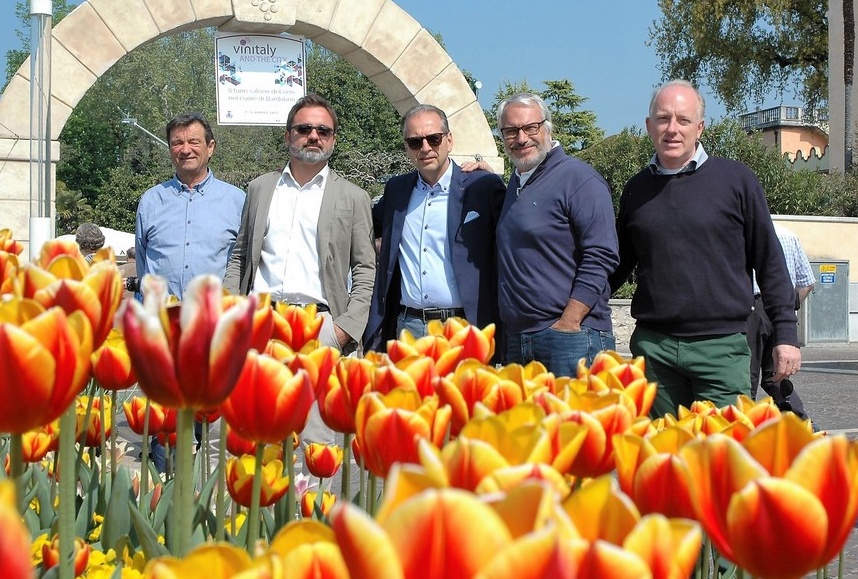 I tulipani del Sigurtà a Bardolino
