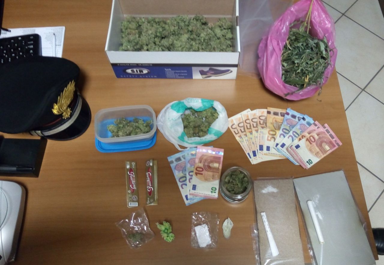 Spacciavano Marjuana Arrestati due 50enni