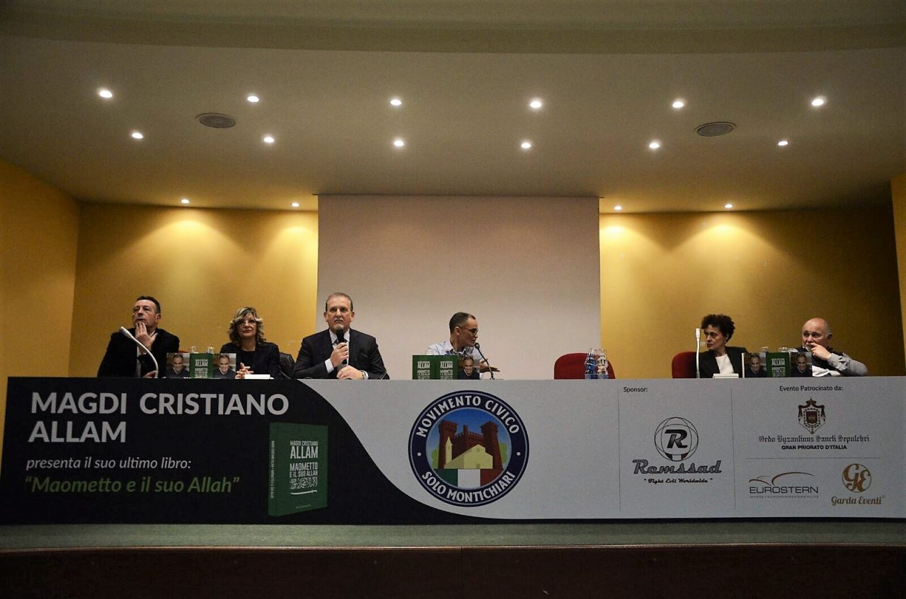 Magdi Cristiano Allam ora a Montichiari – LIVE