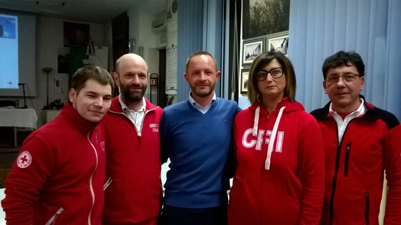 Croce Rossa in cattedra di sicurezza – LIVE