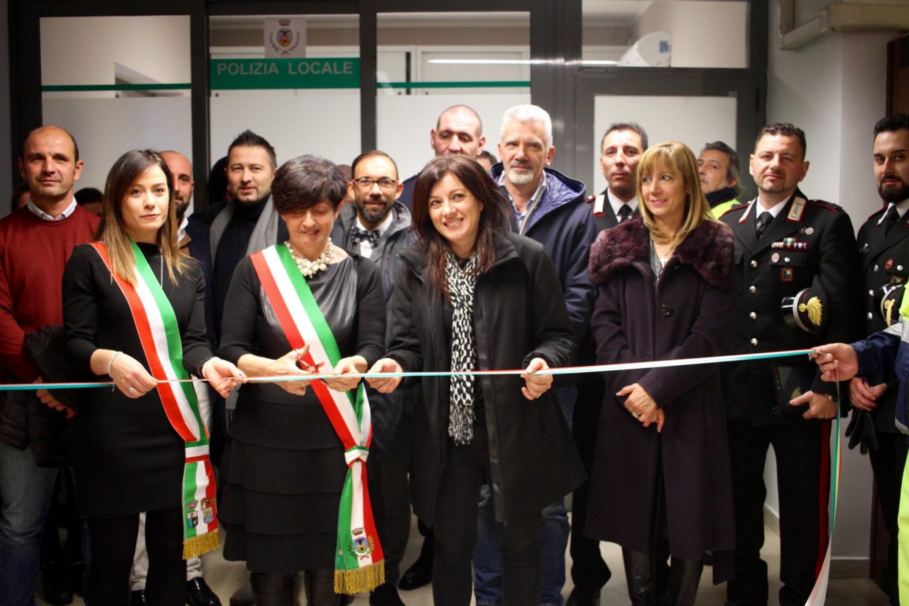 Inaugurato il municipio con Simona Bordonali – VIDEO