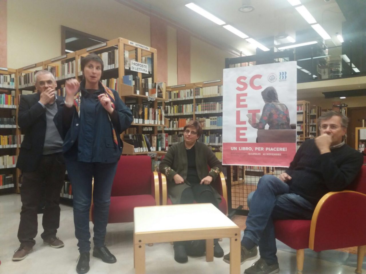 Essere microeditori verso la rassegna