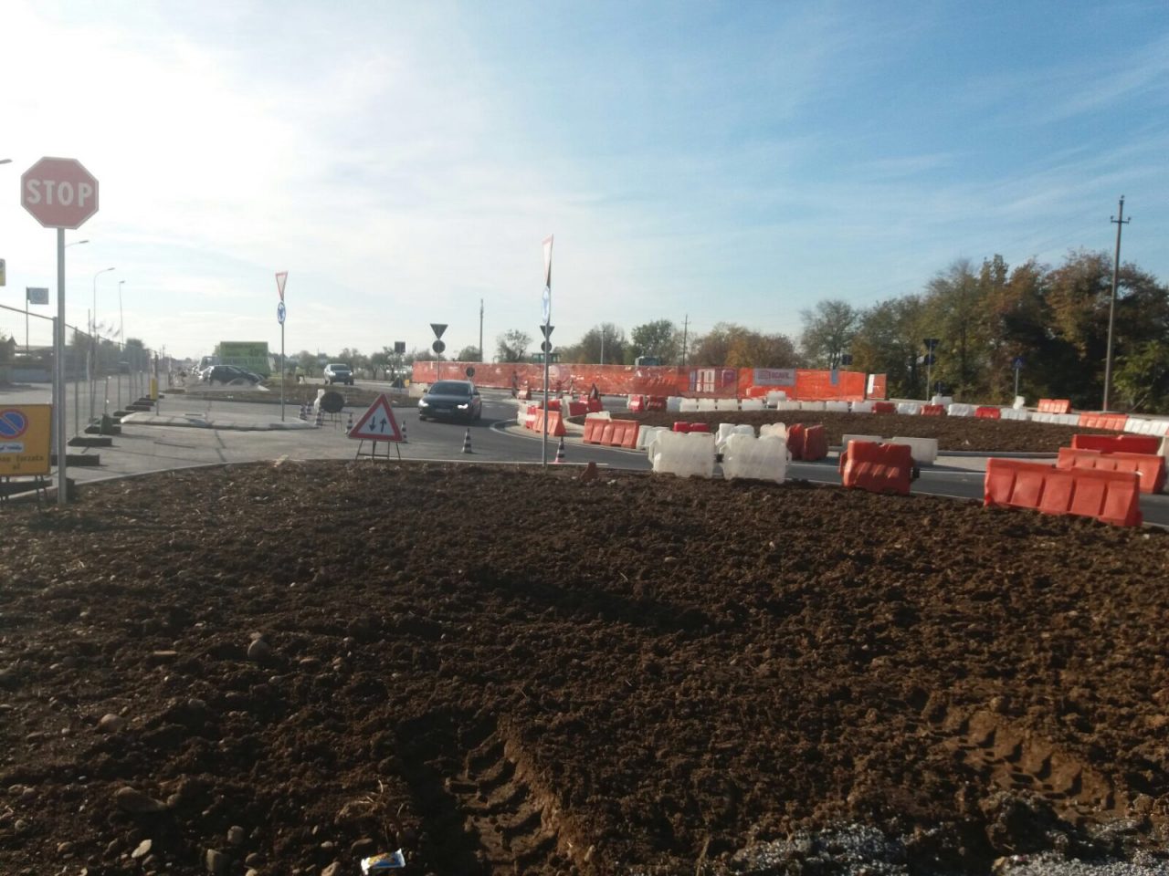 Nuova rotonda causa di discordia in Comune