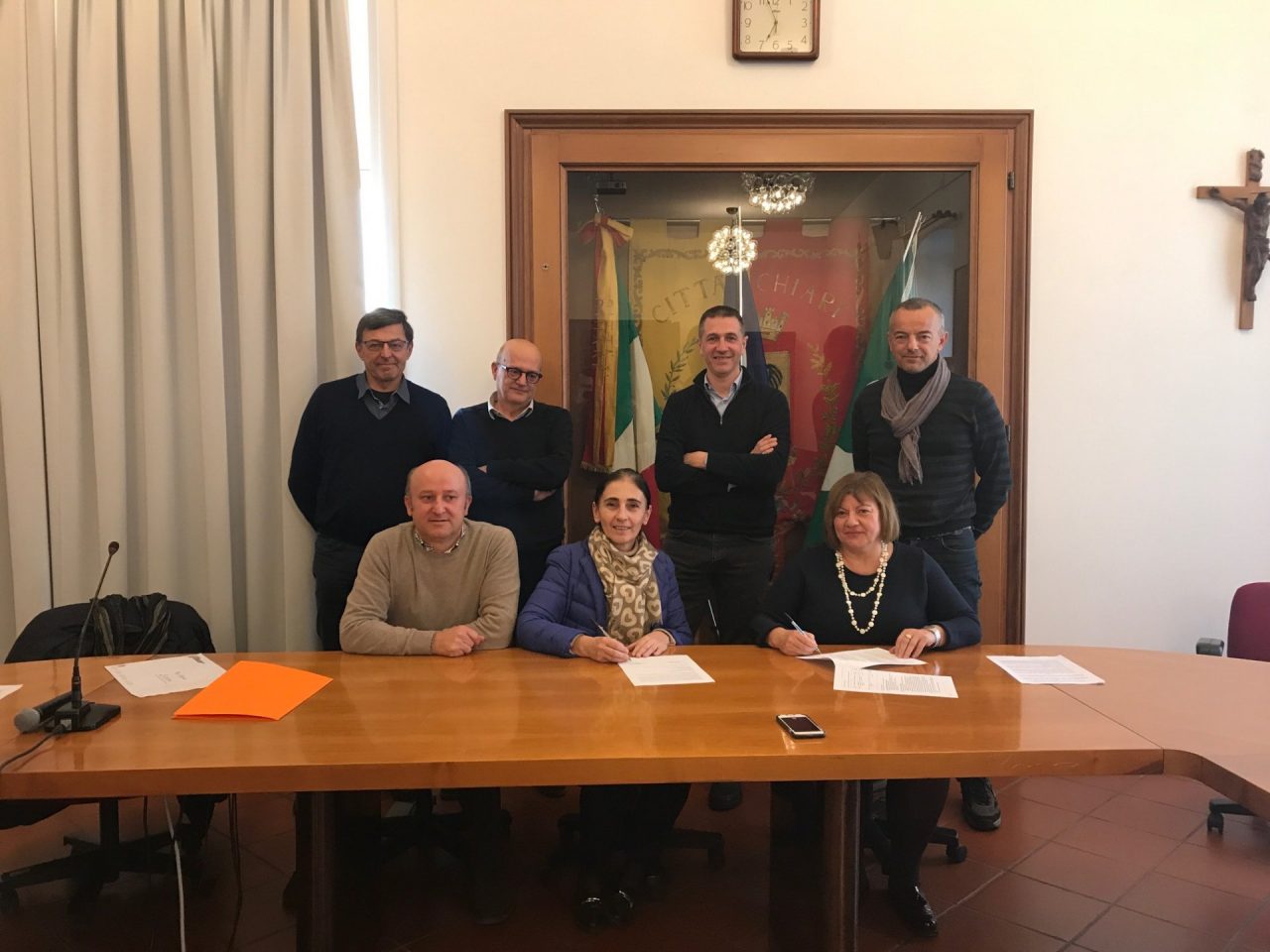 Giovani geometri progettano per il Comune