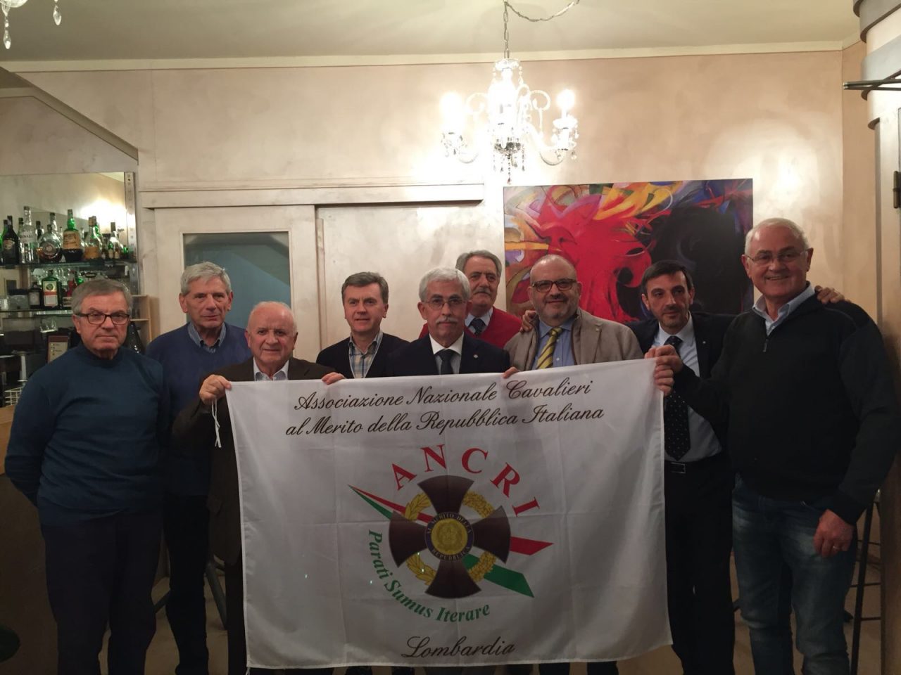 Istituita sezione dei cavalieri della Repubblica