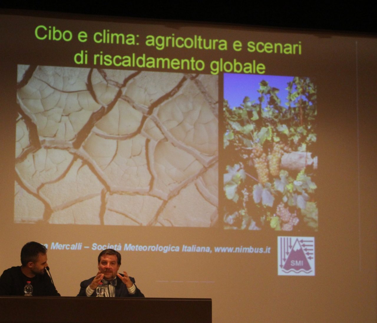 Luca Mercalli ospite al Festival “è-ti-ca”