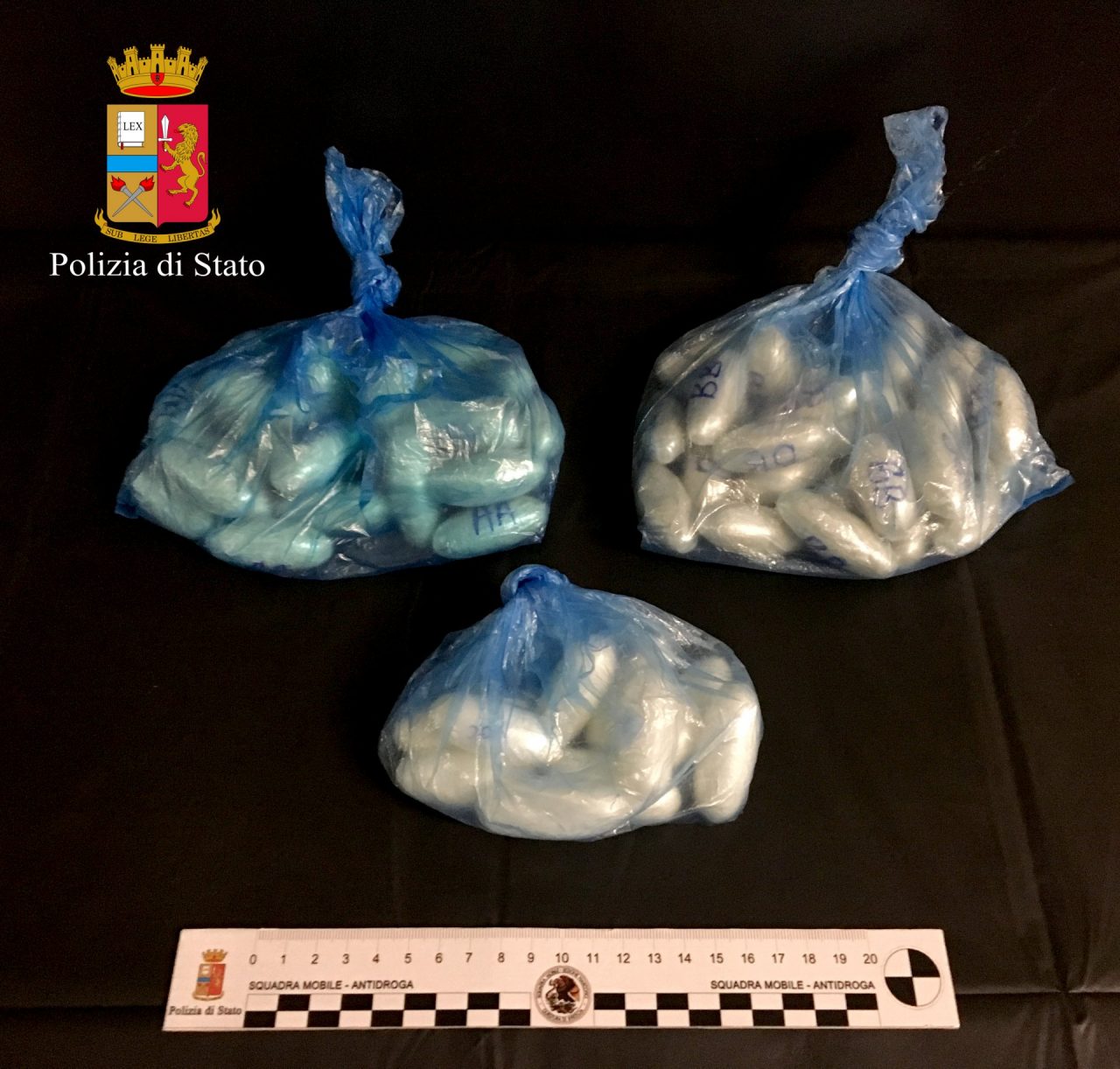 Doppio arresto Fermati due pusher vicino alla stazione