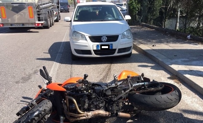 Ieri incidente a Bussolengo