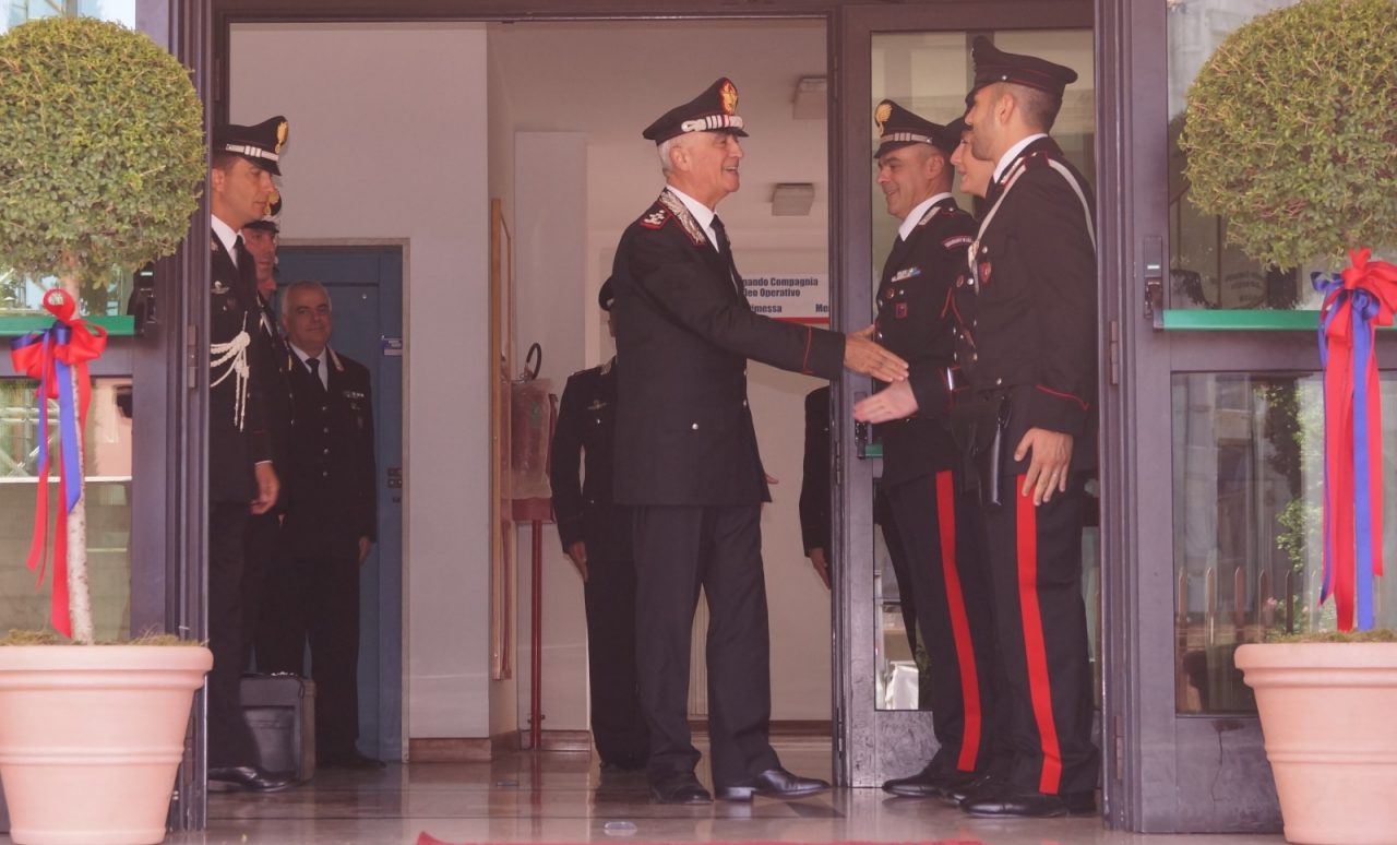 Il Comandante Generale dei Carabinieri a Peschiera