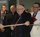 Il Vescovo all'ospedale di Desenzano