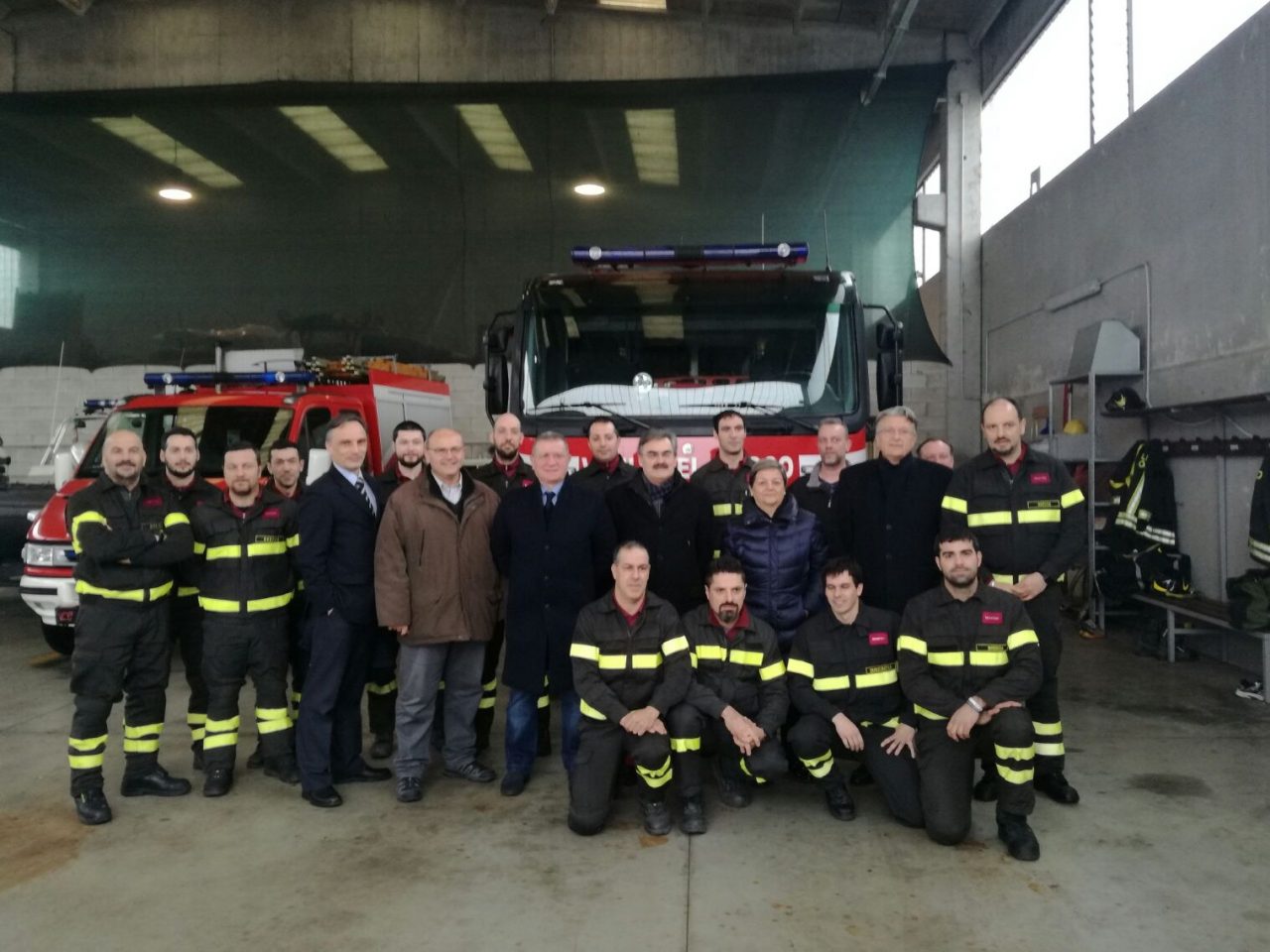 Il bilancio 2016 dei vigili del fuoco