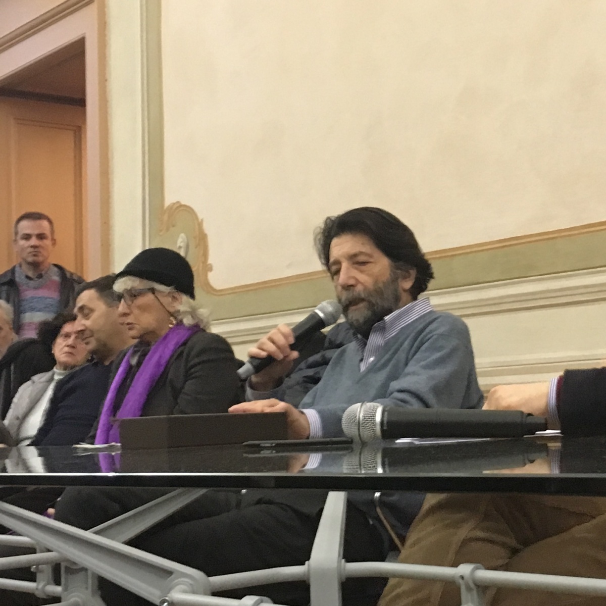 Il filosofo Cacciari a Desenzano