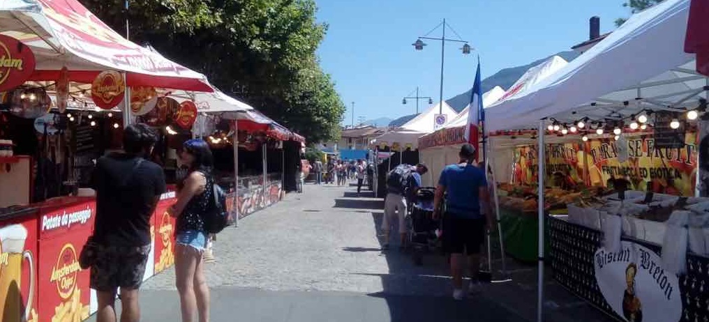 Il lago di Garda ospita lo street food
