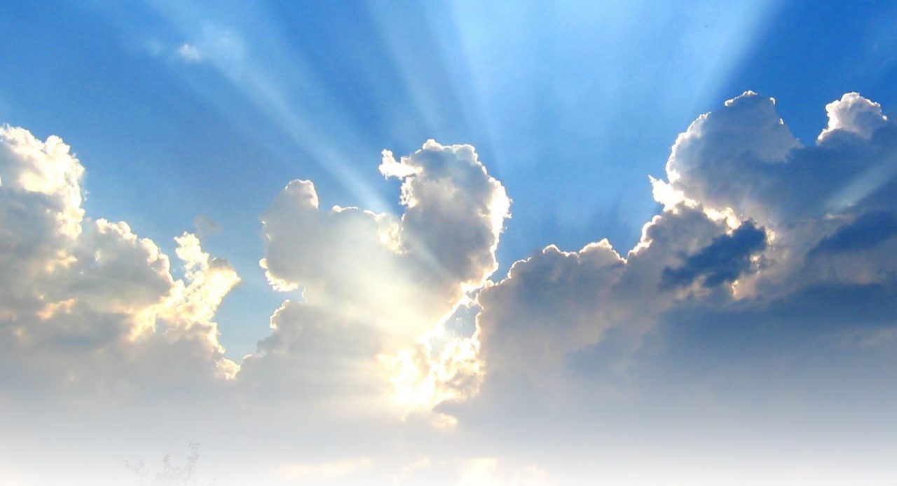 Il meteo nel weekend