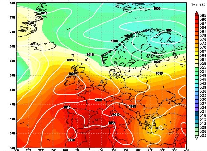 Il meteo per domenica 16 luglio