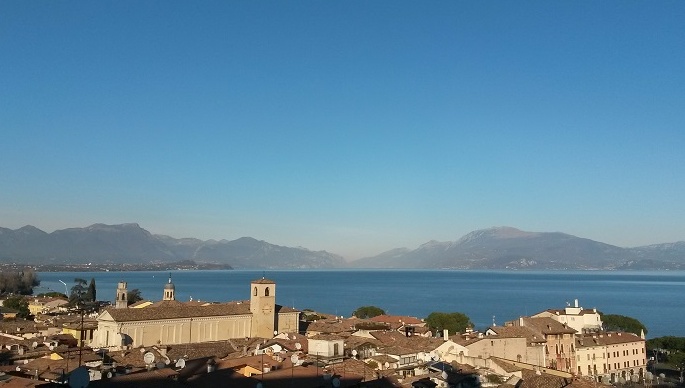 Il meteo sul Garda