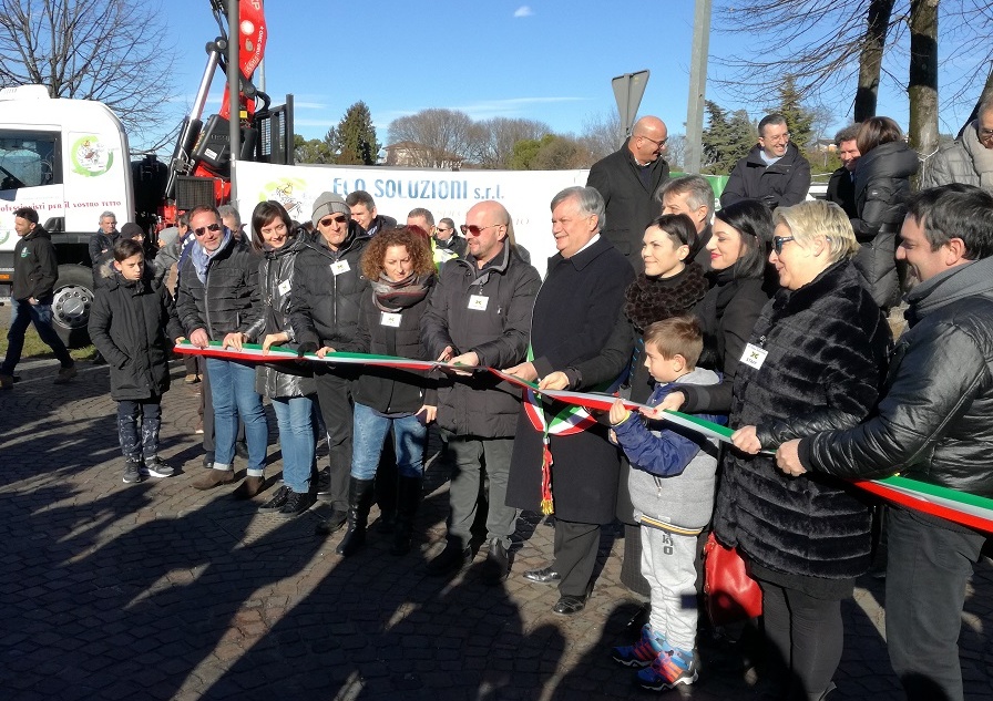 Il sole accompagna la Fiera di Lonato