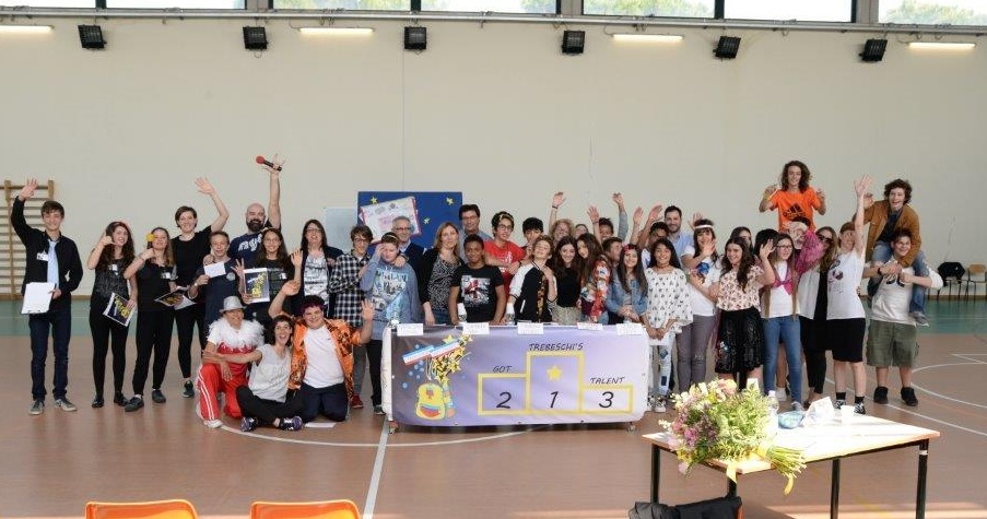 Il talent show della scuola Trebeschi