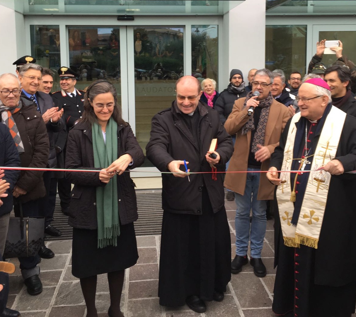 Ospedale, il vescovo a Rivoltella