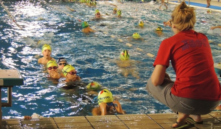 In 550 per la finale del Gran Prix Nuoto