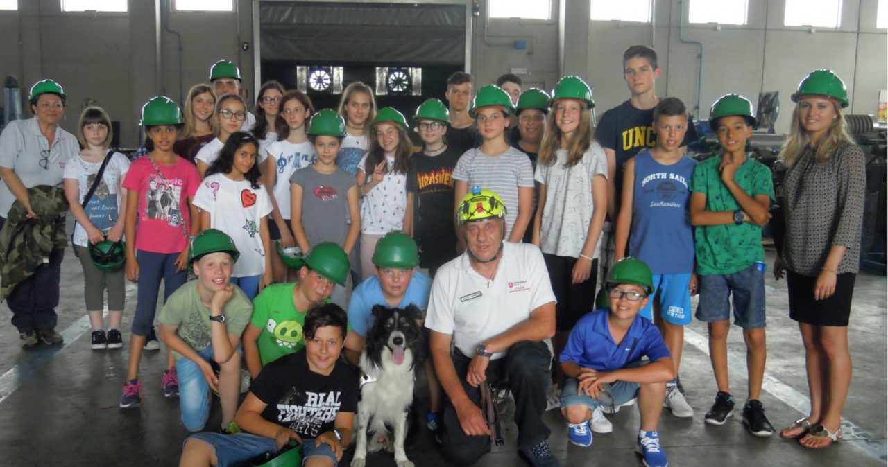 In Feralpi a lezione di sicurezza