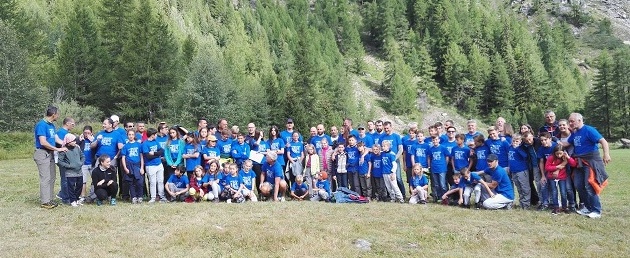 In Val d’Aosta il campeggio riservato solo ai papà