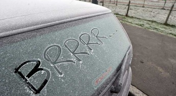 In arrivo freddo e gelo