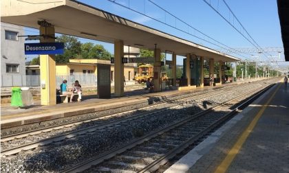 In stazione con un coltello