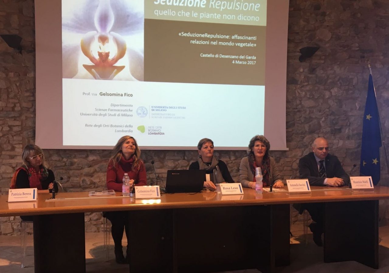 Inaugurata al castello la mostra botanica itinerante