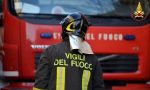 Incendio alla Nautica Pollini