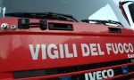 Incendio nella notte in via Valdini