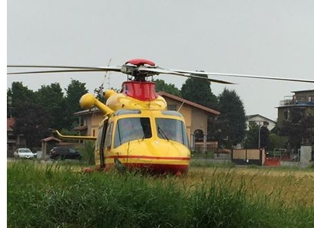 Incidente a Lonato, due feriti