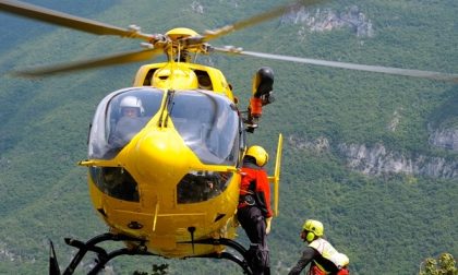 Incidente col parapendio sul Monte Baldo, ferito un 60enne