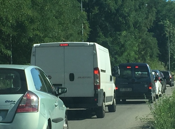 Incidente in A4, traffico in tilt