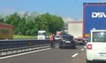 Incidente in autostrada, due chilometri di coda