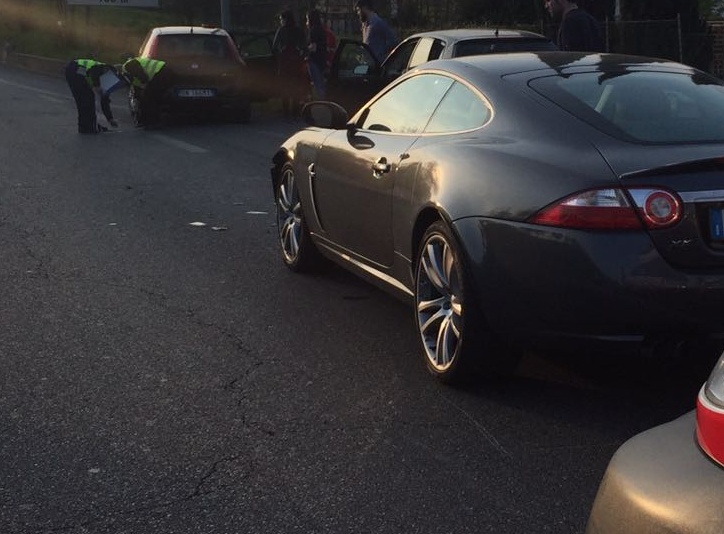 Incidente in sp11, coinvolto il sindaco di Sirmione