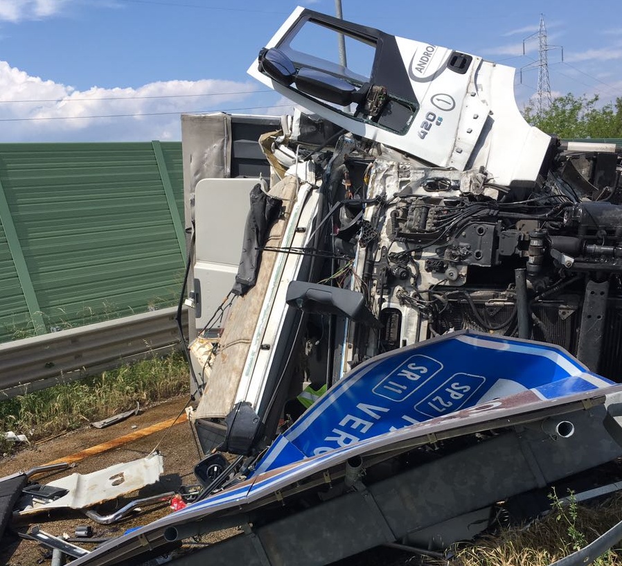 Incidente mortale a Cavalcaselle