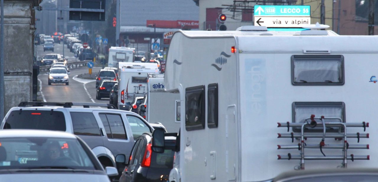 Incidenti a Desenzano: code intense