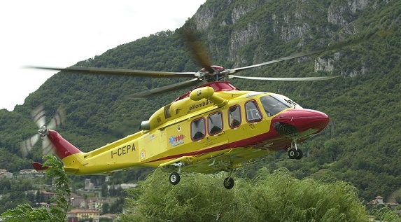 Incidente a Salò, grave un motociclista