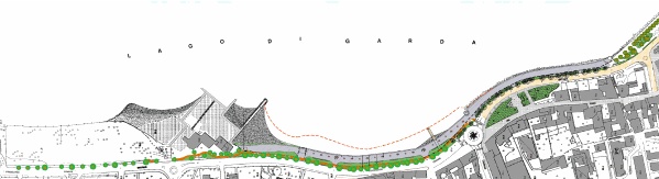 Incontro sul nuovo lungolago di Desenzano