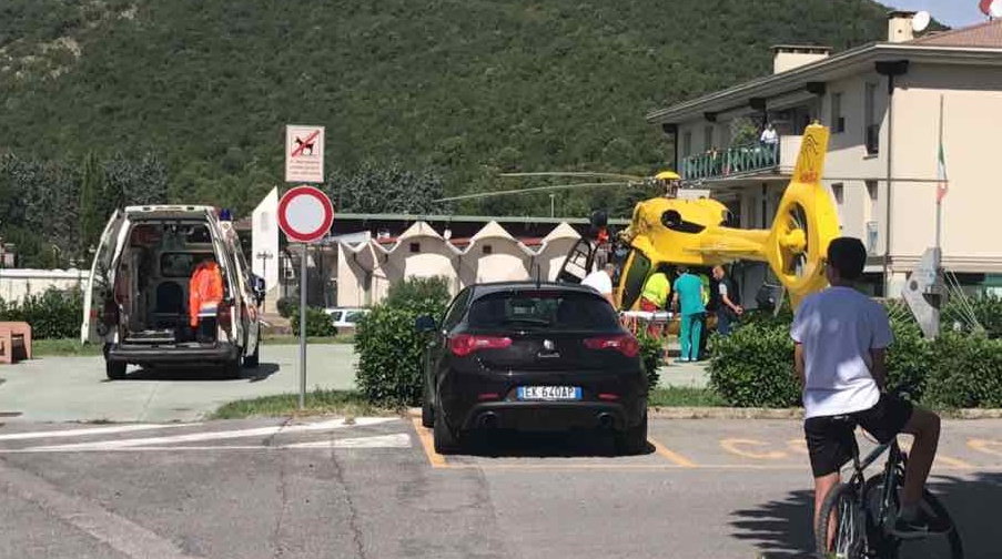 Infortunio sul monte San Michele