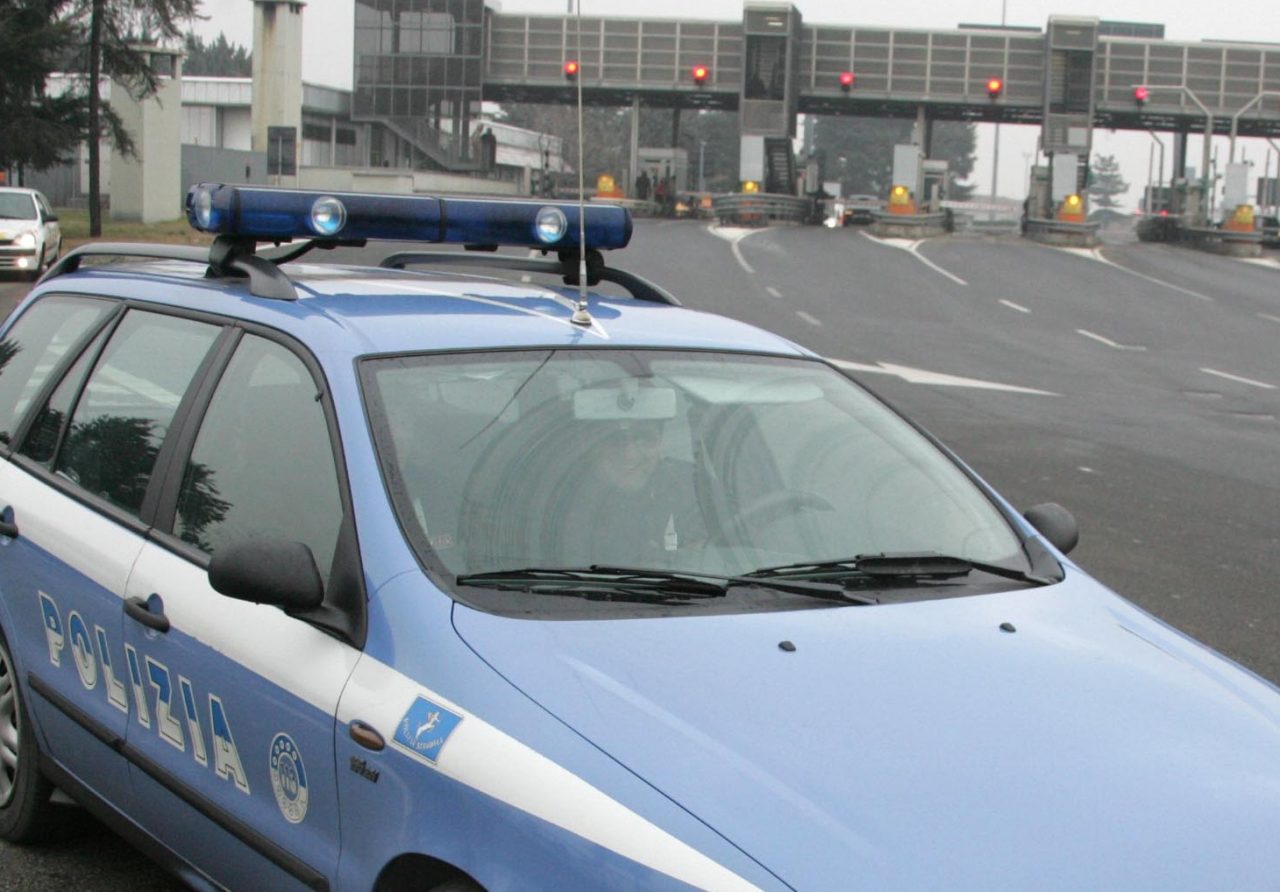 Investito in autostrada